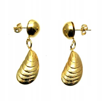 KOLCZYKI WISZĄCE W ZŁOTYM KOLORZE                                                                                          0613-555