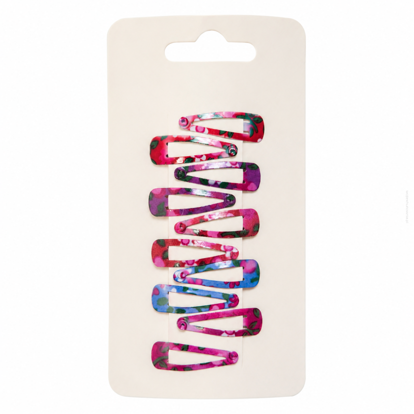 PYKI / SPINKI DZIECIĘCE DO WŁOSÓW MINI 10 SZTUK                                                                                                 (0169 SAH)
