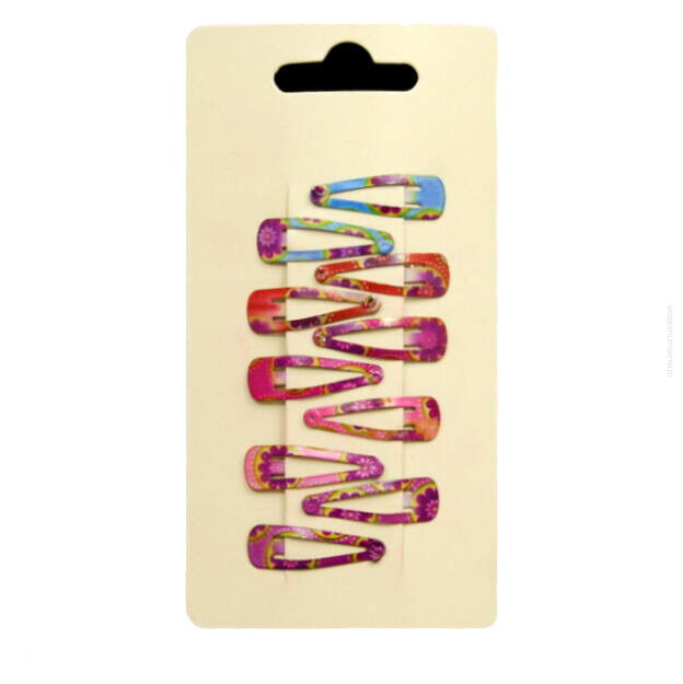 PYKI / SPINKI DZIECIĘCE DO WŁOSÓW MINI 10 SZTUK                                                                                                 (0169 SAH)