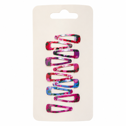 PYKI / SPINKI DZIECIĘCE DO WŁOSÓW MINI 10 SZTUK                                                                                                 (0169 SAH)