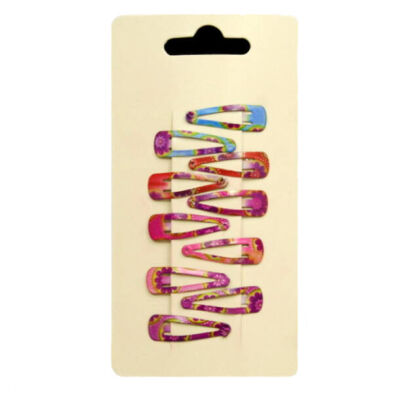 PYKI / SPINKI DZIECIĘCE DO WŁOSÓW MINI 10 SZTUK                                                                                                 (0169 SAH)