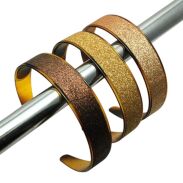 OPASKI DO WŁOSÓW OZDOBNE BROKATOWE 6 SZTUK (6739 SA) - 2