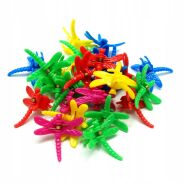 KRABIKI MAŁE / ZAPINKI WAŻKI 36 SZTUK                                                                (4336 SAM2) - 2