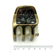 SZCZĘKI DO WŁOSÓW ŚREDNIE 12 SZTUK                                                               (0340-12 SAM) - 3