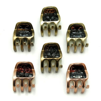 SZCZĘKI DO WŁOSÓW ŚREDNIE 12 SZTUK                                                               (0340-12 SAM)