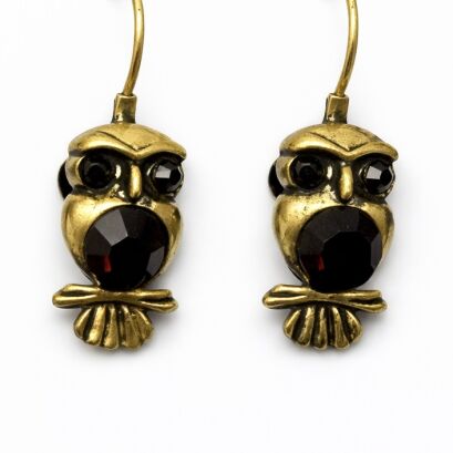 KOLCZYKI SOWY MAŁE 0605-97