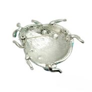 BROSZKA FIOLETOWA BIEDRONKA                                                                          0615-5 - 2