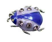 BROSZKA FIOLETOWA BIEDRONKA                                                                          0615-5 - 3