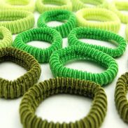 GUMKI DO WŁOSÓW FROTKI 