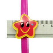 OPASKI DO WŁOSÓW DZIECIĘCE Z GWIAZDKĄ 2 SZTUKI                                 (1818-2 SAM) - 2