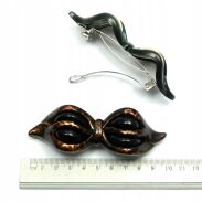 KLAMRY / AUTOMATY DO WŁOSÓW OZDOBNE 3 SZTUKI                                                        (KLD-132 SAH) - 3