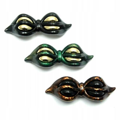 KLAMRY / AUTOMATY DO WŁOSÓW OZDOBNE 3 SZTUKI                                                        (KLD-132 SAH)