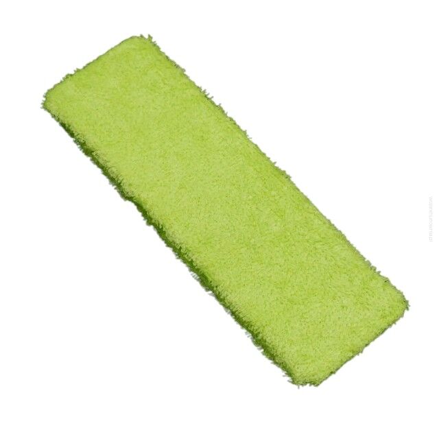 OPASKA NA GŁOWĘ ELASTYCZNA Z FROTY ZIELONA  6 CM (0193-82 AS)