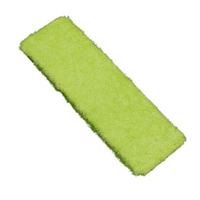 OPASKA ELASTYCZNA Z FROTY ZIELONA  6 CM                                                        (0193-82 AS)