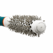 SZCZOTKA DO MODELOWANIA WŁOSÓW CERAMICZNO- JONOWA  ŚREDNICA 25 MM  (DS-019) - 4