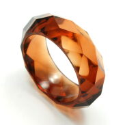 BRANSOLETKI BRĄZOWE SZEROKIE 2 SZTUKI                                                                   (6439 SAM) - 2