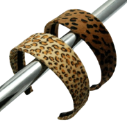 OPASKI DO WŁOSÓW SZEROKIE PANTERKI 2 SZTUKI                                                                          (8984 SAH) - 2