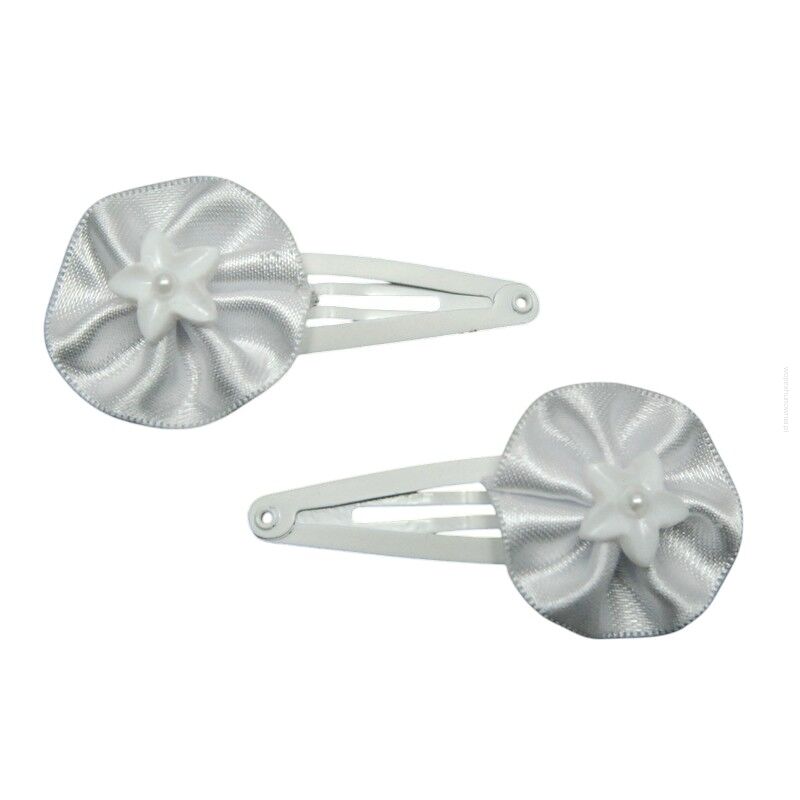 PYKI / SPINKI DO WŁOSÓW DZIECIĘCE KOMUNIJNE 12 SZTUK (0338-3 g S)