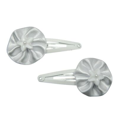 PYKI / SPINKI DO WŁOSÓW DZIECIĘCE KOMUNIJNE 12 SZTUK (0338-3 g S)