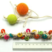 WISIOREK / NASZYJNIK WIELOKOLOROWY                                                                0611-708 - 4