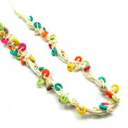 WISIOREK / NASZYJNIK WIELOKOLOROWY                                                                0611-708 - 2