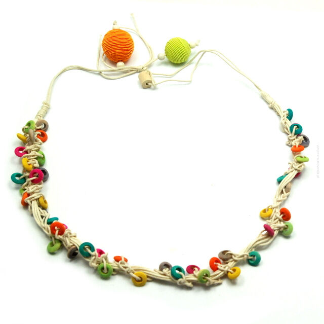 WISIOREK / NASZYJNIK WIELOKOLOROWY                                                                0611-708