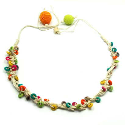 WISIOREK / NASZYJNIK WIELOKOLOROWY                                                                0611-708