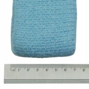OPASKA NA GŁOWĘ ELASTYCZNA WEŁNIANA BLĘKITNA                                   (0111-4 SAH) - 3