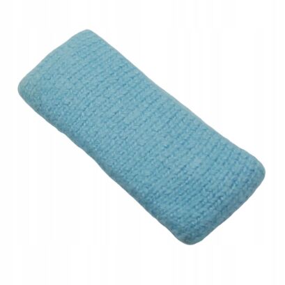 OPASKA NA GŁOWĘ ELASTYCZNA WEŁNIANA BLĘKITNA                                   (0111-4 SAH)