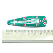 PYKI / SPINKI DO WŁOSÓW DZIECIĘCE DUŻE KOLOROWE 12 SZTUK (1881 S) - 2