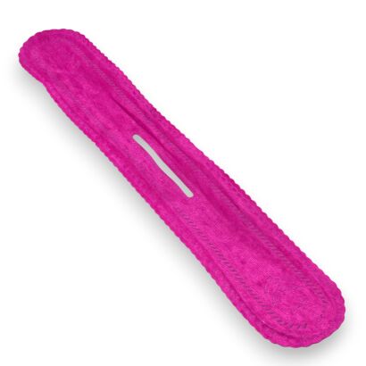 TWISTER DO WŁOSÓW DUŻY RÓŻOWY CIENKI                                           (6261 SA)