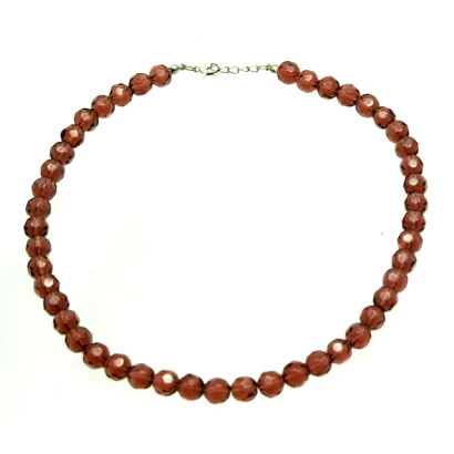 KORALE "SZKIEŁKA" KRÓTKIE BRĄZOWE JABLONEX 0676-116