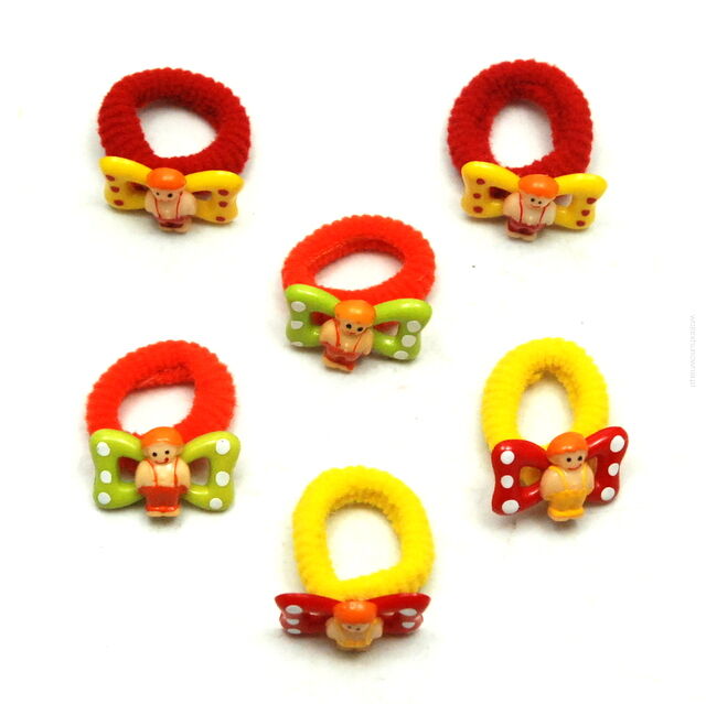 GUMKI DO WŁOSÓW DZIECIĘCE MOTYW TOM W SZELKACH II (6 SZTUK) 0317-192