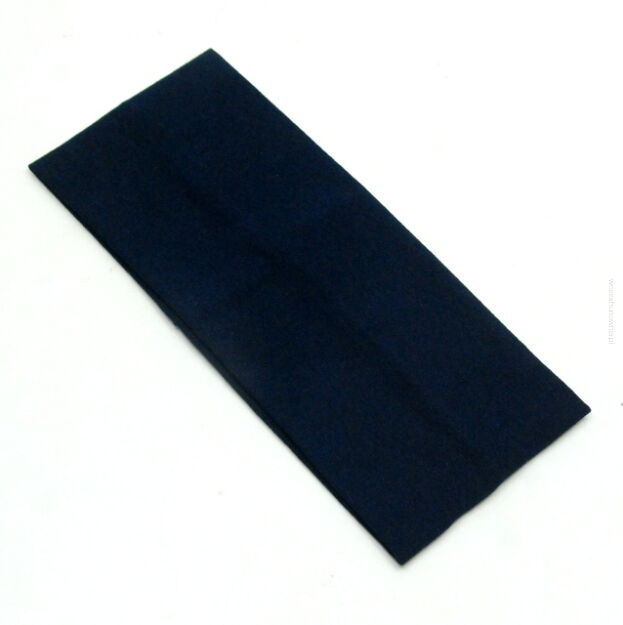 OPASKA ELAST.SZEROKA GRANATOWA  9 cm                                                             (01742360 SA)
