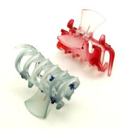 SZCZĘKI / KLAMRY DO WŁOSÓW KOLOROWE 6 SZTUK                                                              (0130-4 SAH) - 3