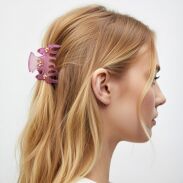 SZCZĘKI / KLAMRY DO WŁOSÓW KOLOROWE 6 SZTUK                                                              (0130-4 SAH) - 2