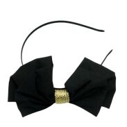 OPASKI DO WŁOSÓW DUŻE KOKARDY 3 SZTUKI                                                                                  (0016-32 SA) - 3