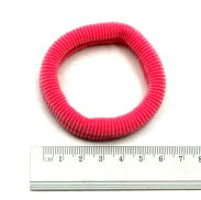 GUMKI DO WŁOSÓW FROTKI DUŻE RÓŻOWE (6 SZTUK) 0245-30 - 3