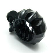 SZCZĘKI / KLAMRY DO WŁOSÓW CZARNE 3 SZTUKI                                     (SZD-3A SH) - 2