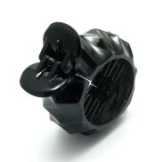 SZCZĘKI / KLAMRY DO WŁOSÓW CZARNE 3 SZTUKI                                     (SZD-3A SH) - 3