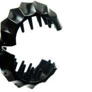 SZCZĘKI / KLAMRY DO WŁOSÓW CZARNE 3 SZTUKI                                     (SZD-3A SH) - 4