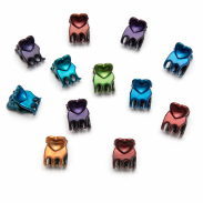 SZCZĘKI / KRABIKI MAŁE KOLOROWE 120 SZTUK (0187-2B SAM 3/4) - 3