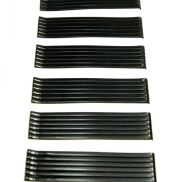 WSUWKA SZEROKA PROSTA CZARNA 7 cm 60 sztuk            WS007/60 - 2