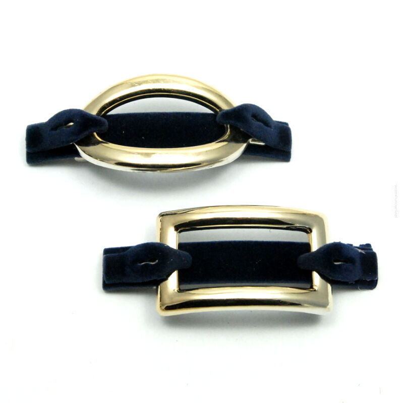 KLAMRY / AUTOMATY DO WŁOSÓW OZDOBNE 2 SZTUKI                                                                           (7138-2 SAH)