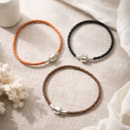 BRANSOLETKA ROZPINANA DO KORALIKÓW KPL. 3 SZTUKI                                                        0665-43 - 2