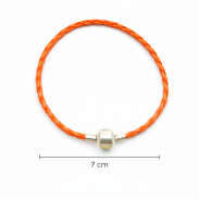 BRANSOLETKA ROZPINANA DO KORALIKÓW KPL. 3 SZTUKI                                                        0665-43 - 5