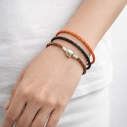 BRANSOLETKA ROZPINANA DO KORALIKÓW KPL. 3 SZTUKI                                                        0665-43 - 3