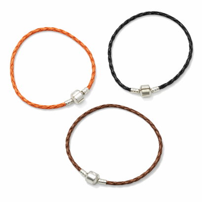 BRANSOLETKA ROZPINANA DO KORALIKÓW KPL. 3 SZTUKI                                                        0665-43