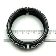 BRANSOLETKA  SZEROKA ROZPINANA                                                      0611-180 - 3