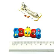 KLAMRY / SPINKI DO WŁOSÓW DZIECIĘCE KOLOROWE 3 SZTUKI (0209-554) - 2